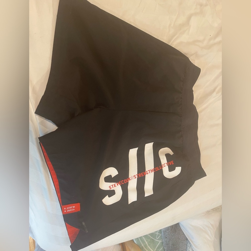 Steve cook gym shorts